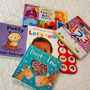 Toddler book BUNDLE